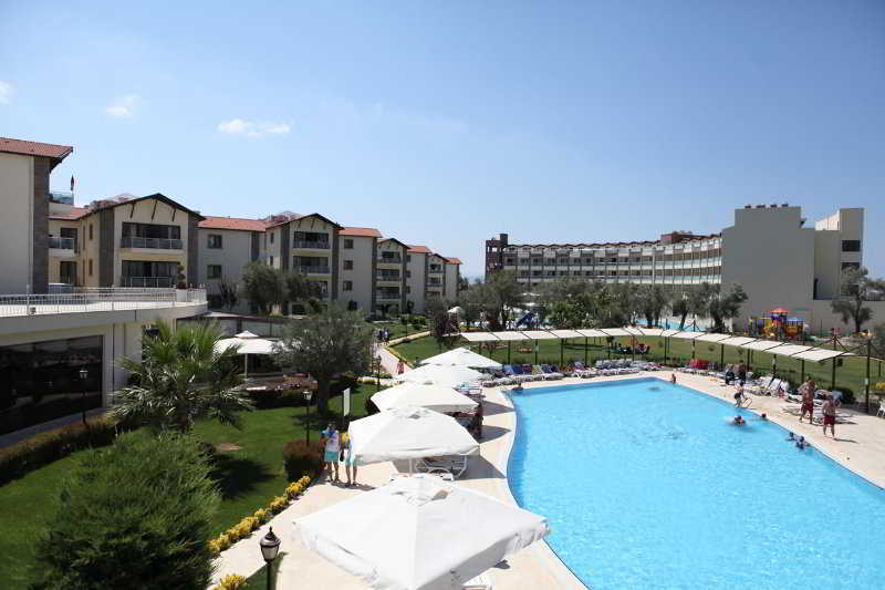 Hattusa Vacation Thermal Club Kazdaglari Gure Exteriör bild