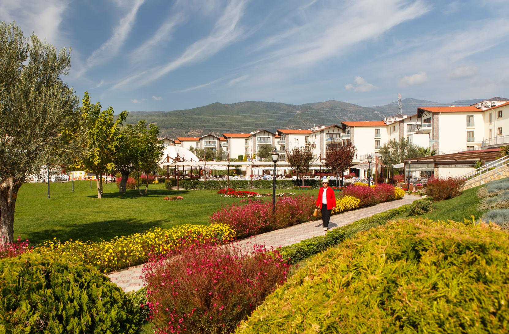 Hattusa Vacation Thermal Club Kazdaglari Gure Exteriör bild