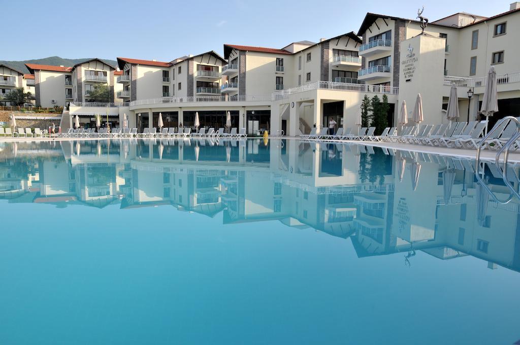Hattusa Vacation Thermal Club Kazdaglari Gure Exteriör bild