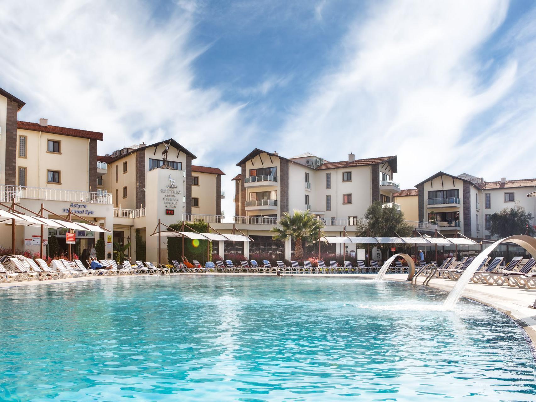 Hattusa Vacation Thermal Club Kazdaglari Gure Exteriör bild
