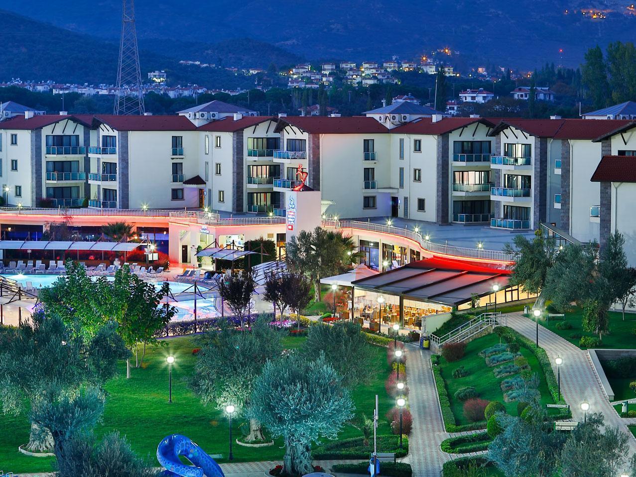 Hattusa Vacation Thermal Club Kazdaglari Gure Exteriör bild