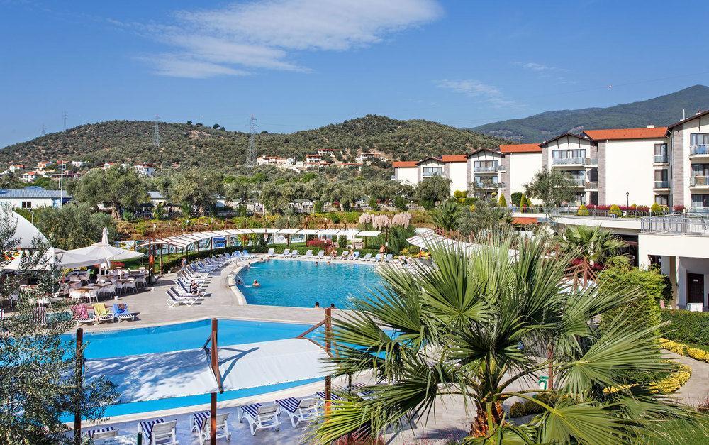 Hattusa Vacation Thermal Club Kazdaglari Gure Exteriör bild