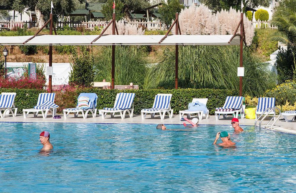 Hattusa Vacation Thermal Club Kazdaglari Gure Exteriör bild