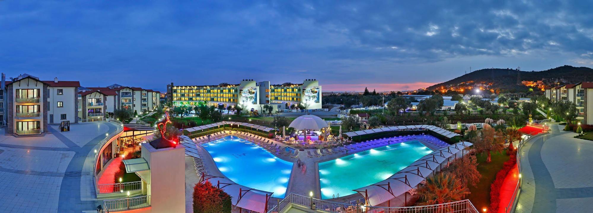 Hattusa Vacation Thermal Club Kazdaglari Gure Exteriör bild