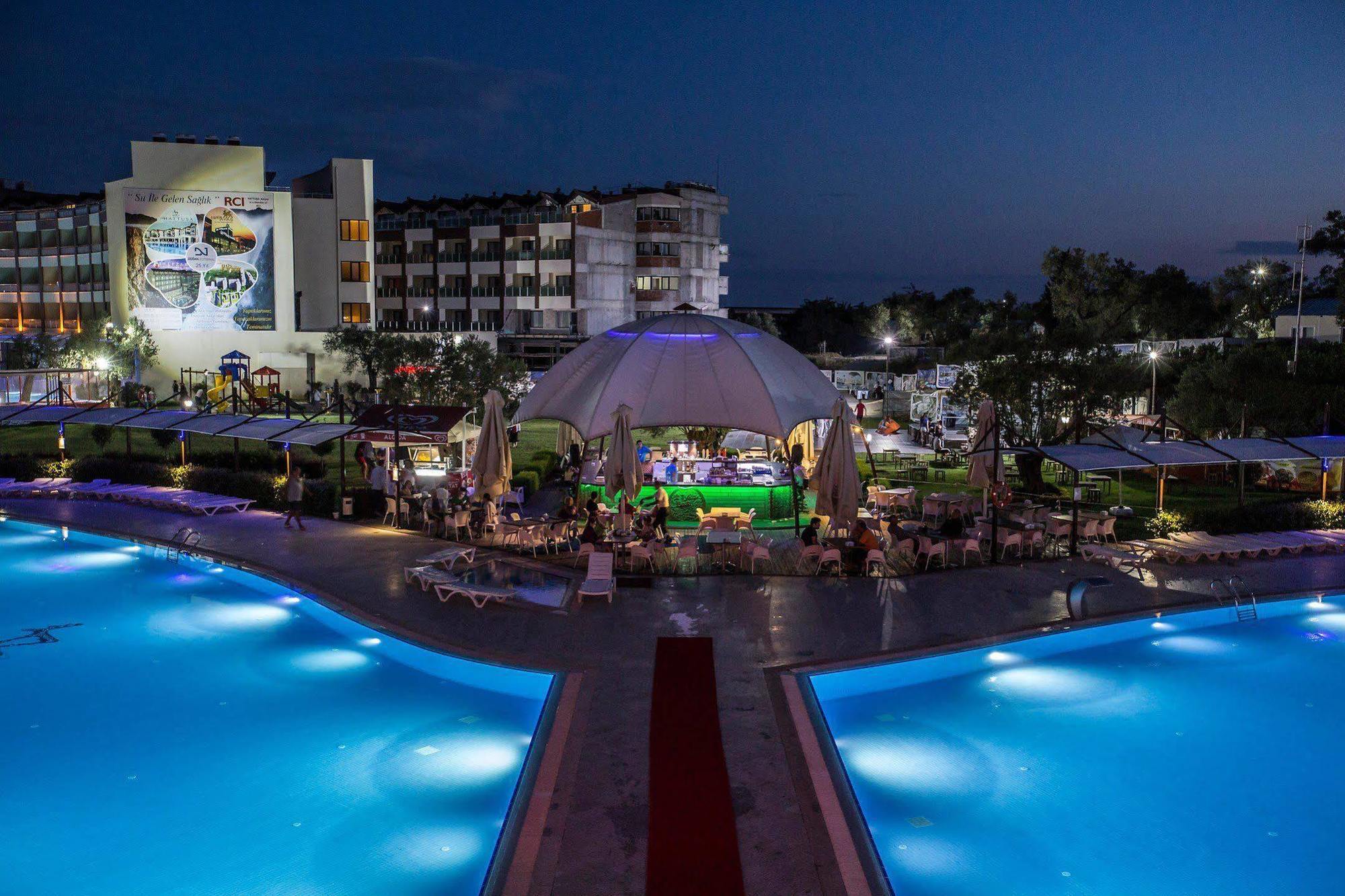 Hattusa Vacation Thermal Club Kazdaglari Gure Exteriör bild