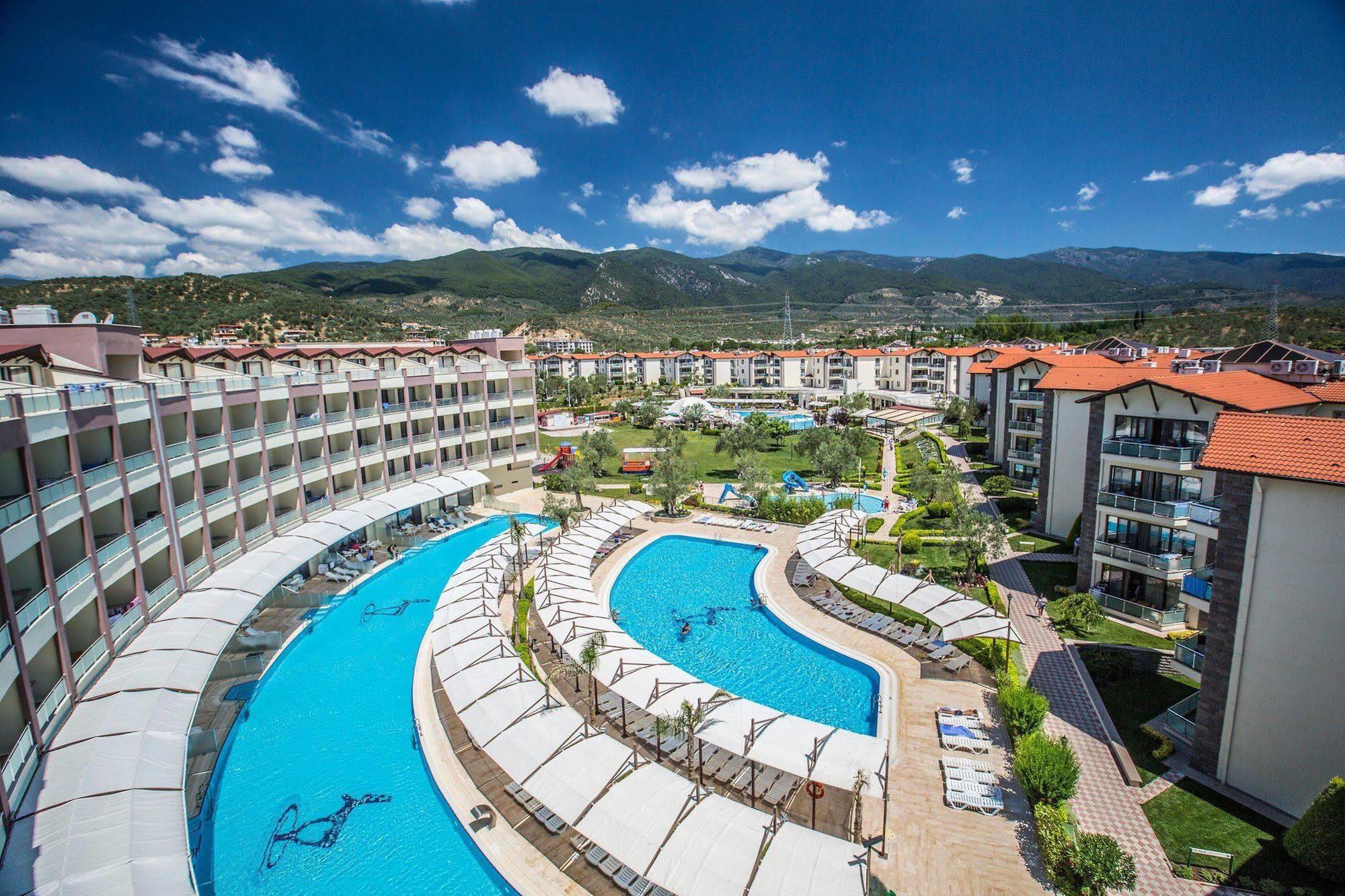 Hattusa Vacation Thermal Club Kazdaglari Gure Exteriör bild