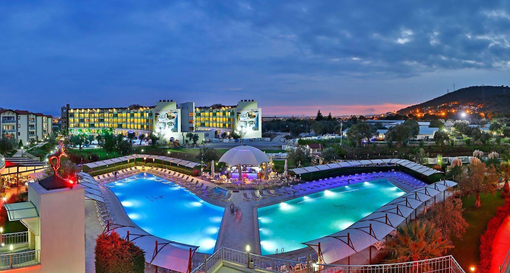 Hattusa Vacation Thermal Club Kazdaglari Gure Exteriör bild