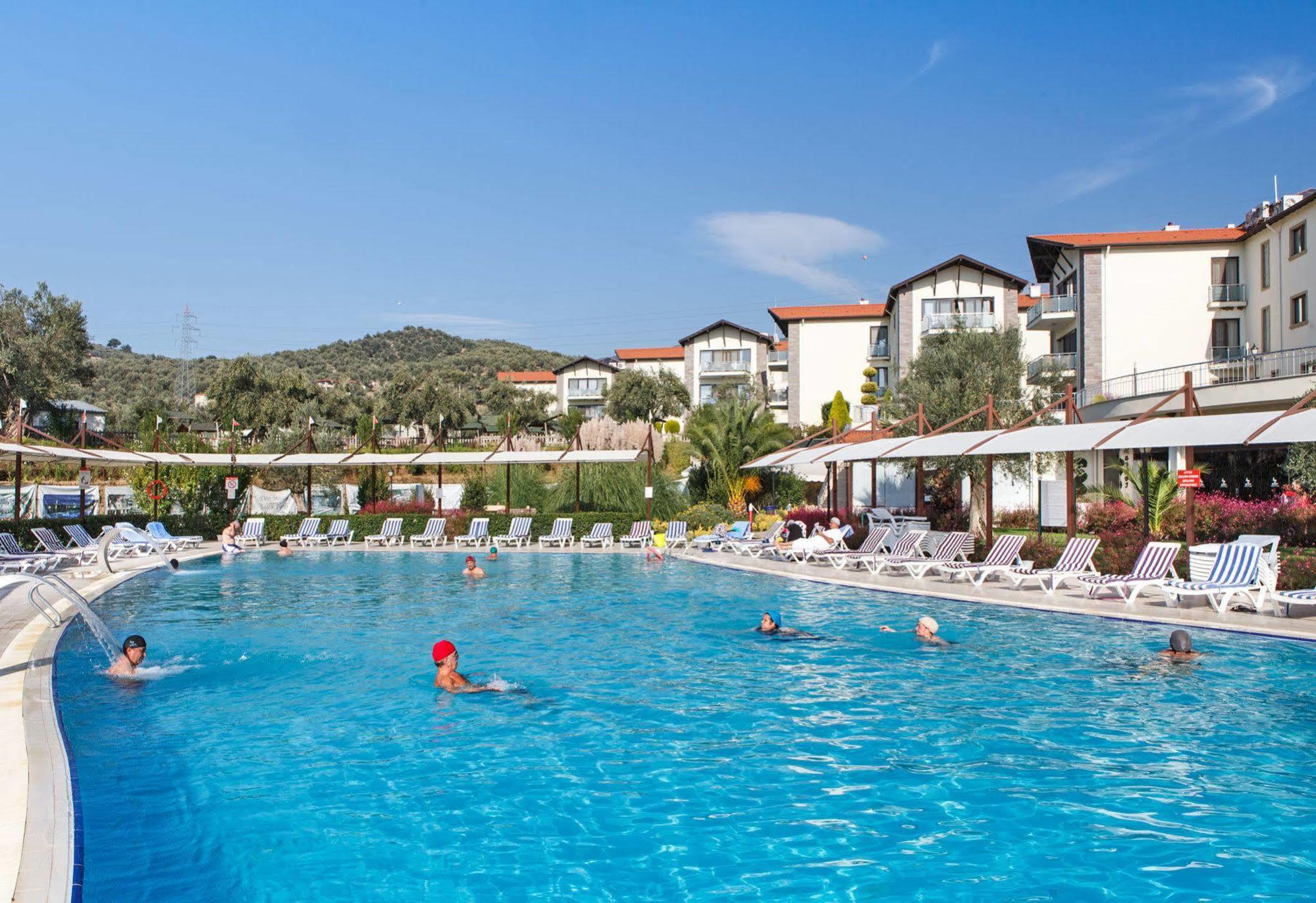 Hattusa Vacation Thermal Club Kazdaglari Gure Exteriör bild