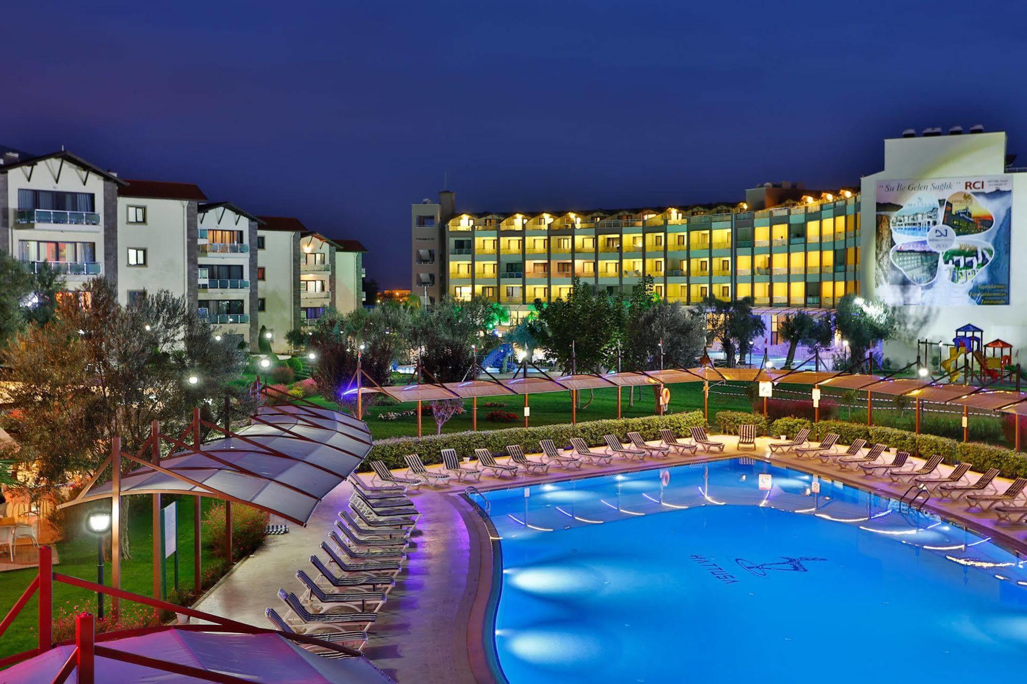 Hattusa Vacation Thermal Club Kazdaglari Gure Exteriör bild