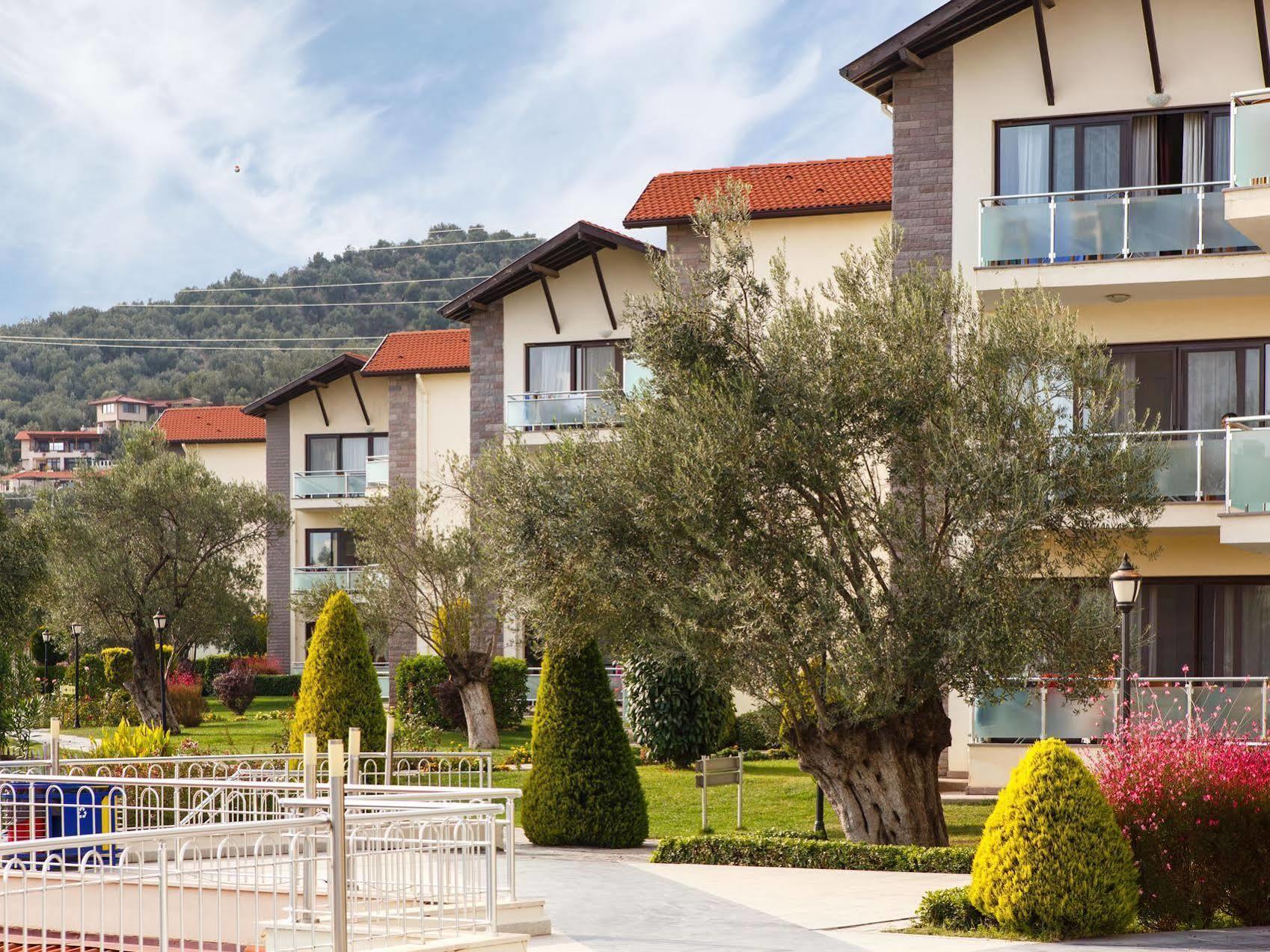 Hattusa Vacation Thermal Club Kazdaglari Gure Exteriör bild