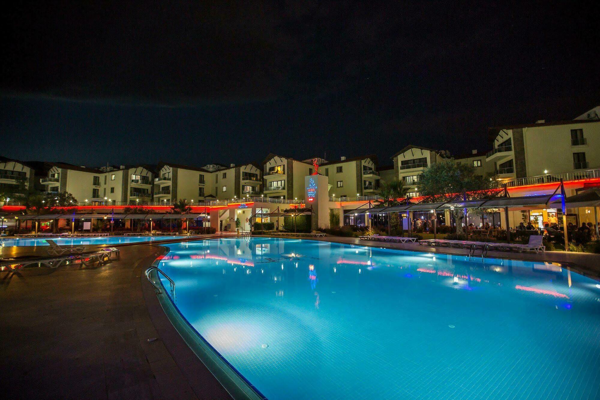 Hattusa Vacation Thermal Club Kazdaglari Gure Exteriör bild