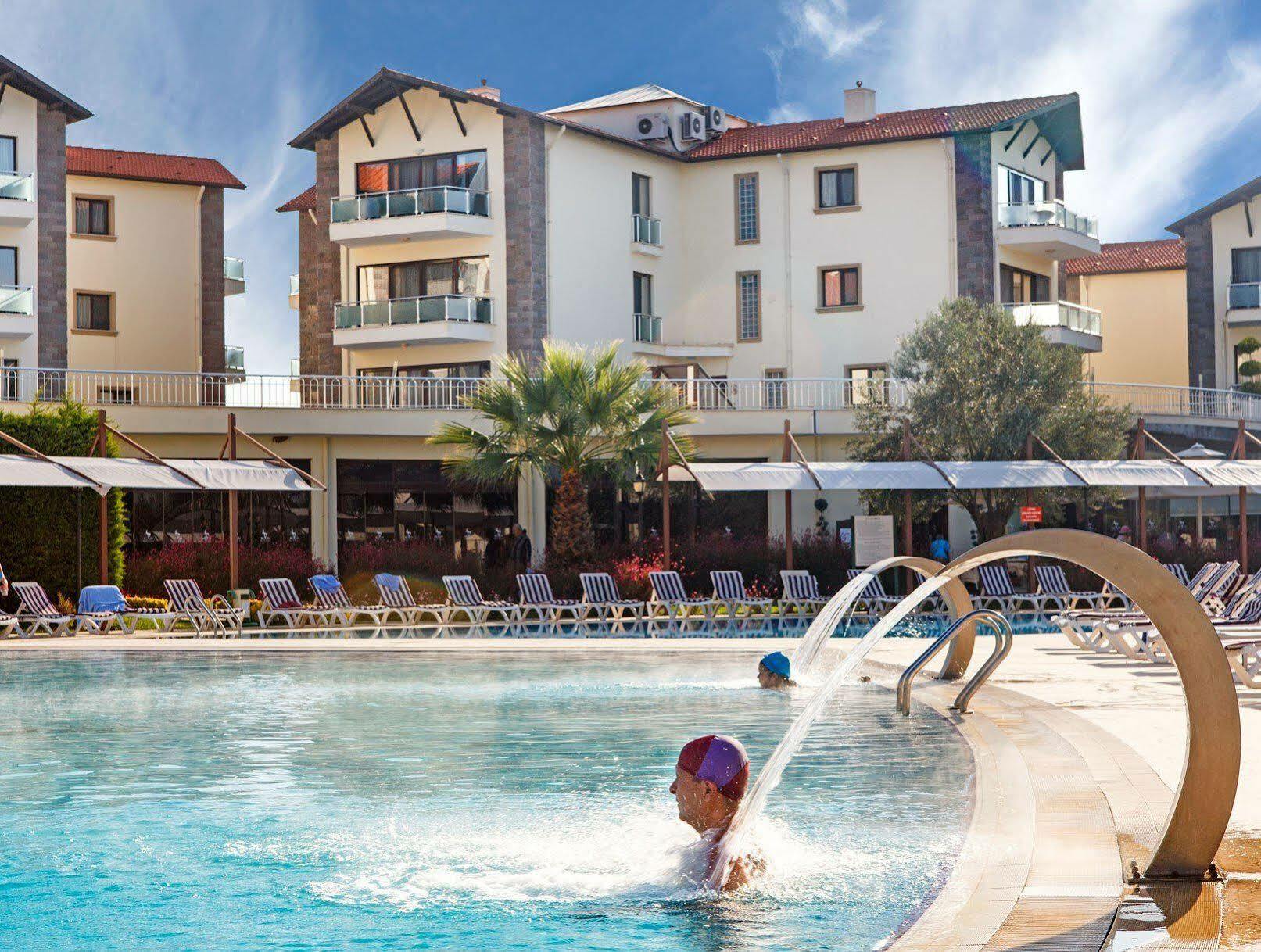 Hattusa Vacation Thermal Club Kazdaglari Gure Exteriör bild